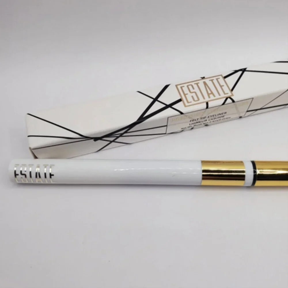 ESTATE Precision Felt Tip Liquid Liner, Black